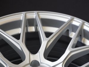Alfa Romeo Stelvio Custom Wheels - set of 4 - KuhlFX - SFF - Gloss Silver - 19x9 